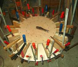 Photo: Schildgenerator unter Spannung