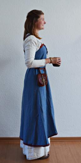  900-1000, Scandinavia / Birka, farm owner, (Dana), from the side