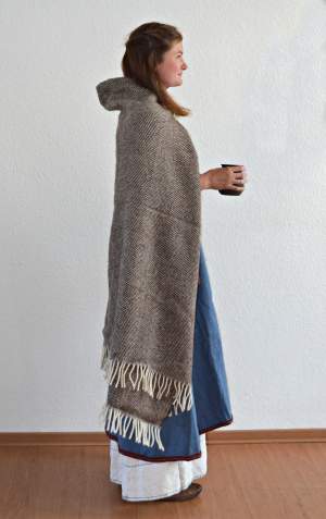   900-1000, Scandinavia / Birka, farm owner, (Dana), from the side with coat