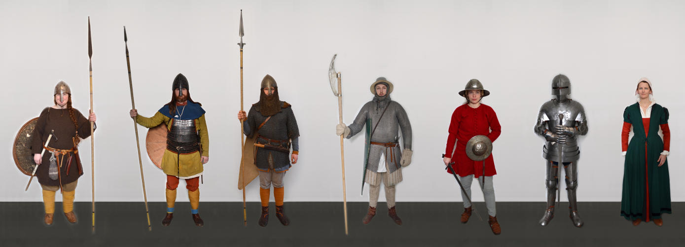 Photo:  depictions from 900 to 1520