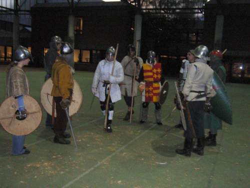 Photo: weekly training 2008 09 08 