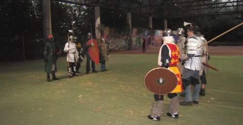 Photo: weekly training 2008 09 08 